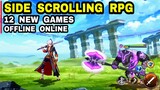 Top 12 Best SIDE SCROLLING Android Games iOS | Best ANIME ACTION RPG Side Scrolling Game Mobile 2022