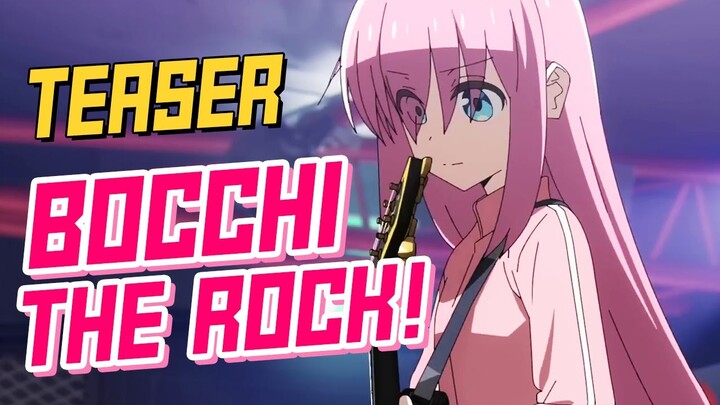[Teaser] Bocchi The Rock อนิเมะม้ามืดประจำซีซั่นสนุกจริงเหรอ | Anime Planet