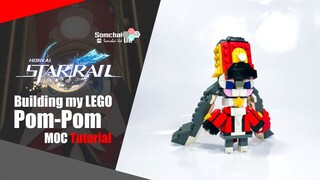LEGO Honkai: Star Rail Pom-Pom MOC Tutorial | Somchai Ud