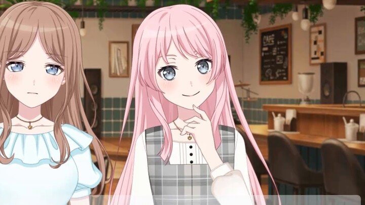 [mygo/ansy/爱素] For the sake of traffic, the pink-haired teammate who loves to show off actually chos