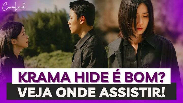 KDRAMA HIDE PRIMEIRAS IMPRESSÕES | KDRAMA HIDE ONDE ASSISTIR | HIDE É UM KDRAMA BOM ?