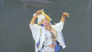 What will it look like for a boy to cosplay Shu Tiao’s original choreography “Jin Chunwu”?