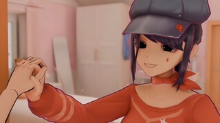 【Mita】Lepaskan topi dan sarung tangan!