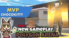 New Gameplay Polygon Arena 🐱