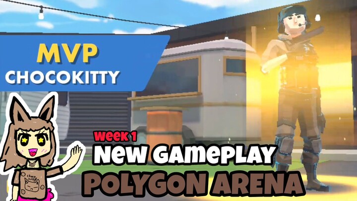 New Gameplay Polygon Arena 🐱