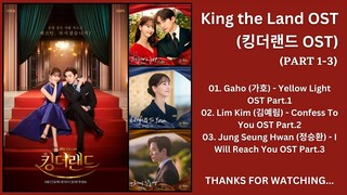 King the Land OST | Kdrama OST 2023 | 킹더랜드 OST (Part 1-3)