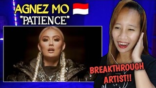 AGNEZ MO - PATIENCE ( OFFICIAL VIDEO) || REACTION