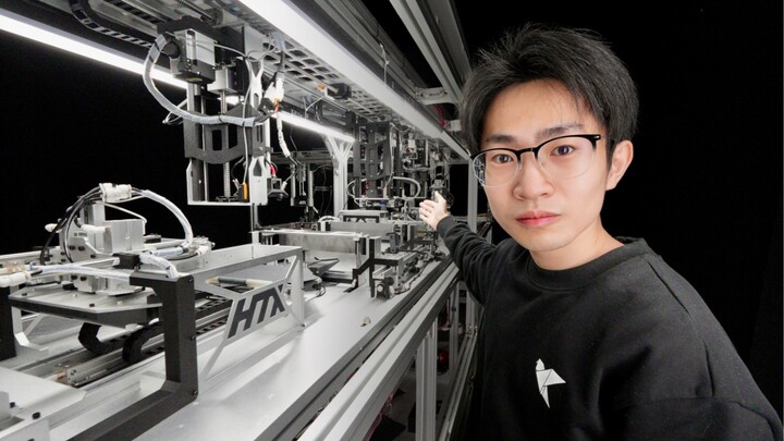 [Mr. He] We built an assembly line...