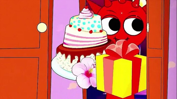 Rhythm Box Reddy stole the gift