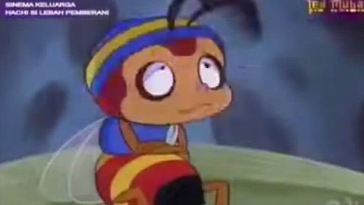 Hacchi si lebah pemberani pt 25