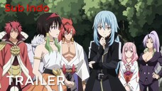 That Time I Got Reincarnated as a Slime: The Movie - Scarlet Bond - Trailer 2 [Sub Indo]