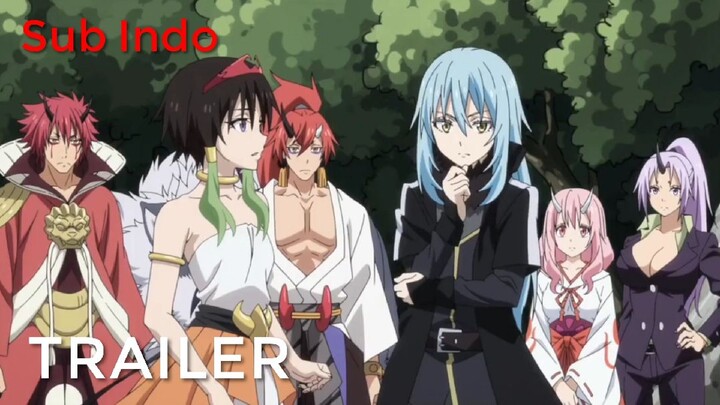 That Time I Got Reincarnated as a Slime: The Movie - Scarlet Bond - Trailer 2 [Sub Indo]