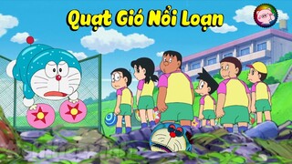 Review Doraemon - Quạt Gió Nổi Loạn | #CHIHEOXINH | #1145