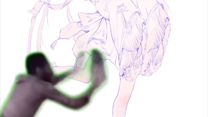 画 师 本 鞋 出 镜