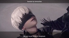 [FANDUB INDONESIA] NieR Automata: Kematian Adam [tamacitas]