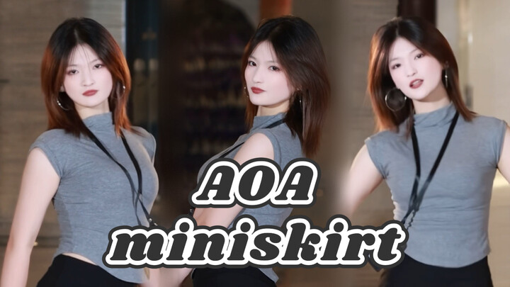 【AOA - تنورة قصيرة】 لقد ارتديت التنورة القصيرة، فلماذا ما زلت لا تنظر إلي؟ لماذا لا تهتم بي على الإط