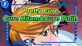Pretty Cure|[Keduanya adalah Pretty Cure]Perterungan pertama 
Cure Hitam&Cure Putih_1