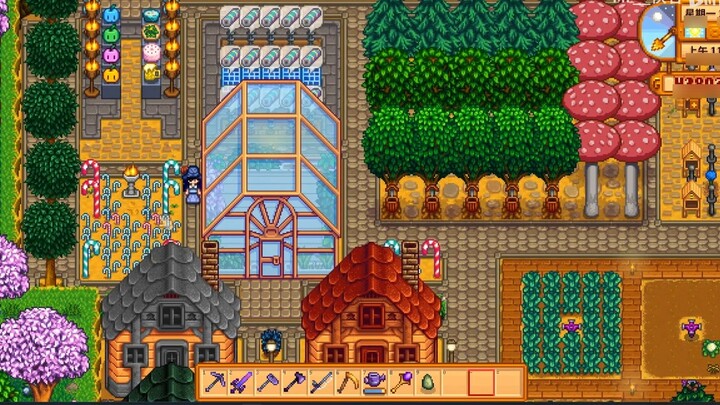 [Stardew Valley] บันทึกการสิ้นสุดเจ็ดปีที่สมบูรณ์แบบโดยไม่ต้องมี MOD เพื่อเป็นอนุสรณ์