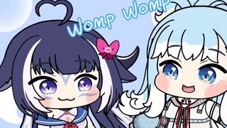 ［shylily kobo］一起说womp womp