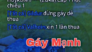 Valhein Gáy Mạnh và Cái Kết