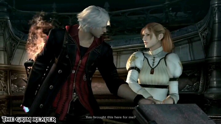 Devil May Cry 4 All Cutscenes Full Movie