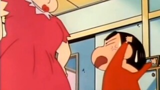 Shin-chan really loves Aoi and uses his last wish to save his sister who has a high fever.