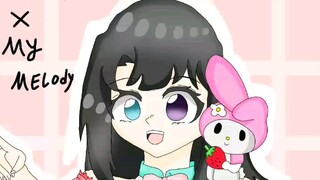 ganti karakter Sanrio , ib : mimorou_gabut