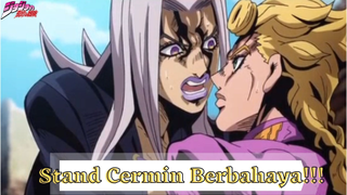 Jojo's Bizzare Adventure Part 5 - Stand Cermin Berbahaya!!!