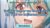 Review anime Seijaku tamer wa Gomi hiroi ro tabi wo hajimemashita anime sad