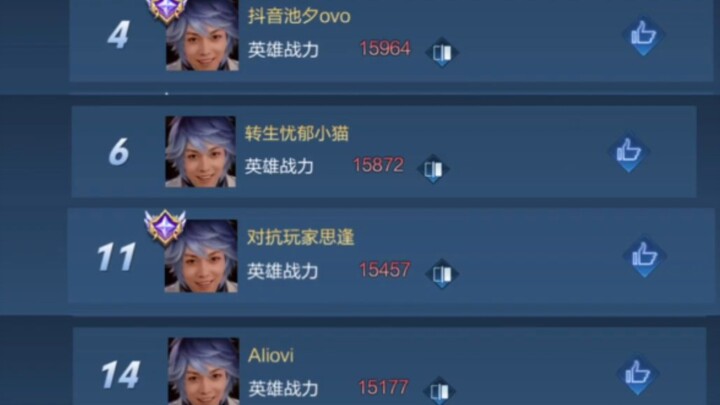 “Woke Up to Find the Honor of Kings Rankings Have Become the Chu Sheng Rankings”