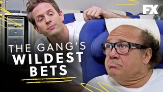The Gang's Wildest Bets | It's Always Sunny in Philadelphia | FX