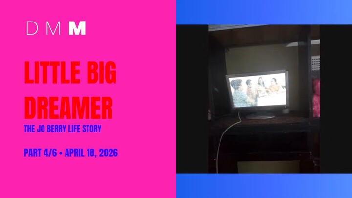 DMM: 2nd Gong Special on Online - Little Big Dreamer: The Jo Berry Story • 18 April 2026 | PART 4/6