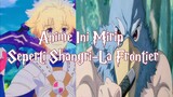 Rekomendasi anime VRMMO yang seru | jgn lupa like dan follow |