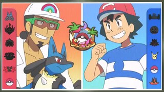 Pokemon Sun&Moon Eng Ep143