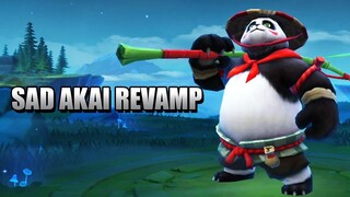 SAD AKAI REVAMP - DELAYED ULTIMATE, SHORT RANGE S1 AND MISSING BEST FRIEND