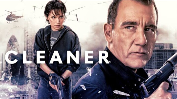 CLEANER 2025 FULL MOVIE | ENGLISH SUBTITLE | ACTION, THRILLER