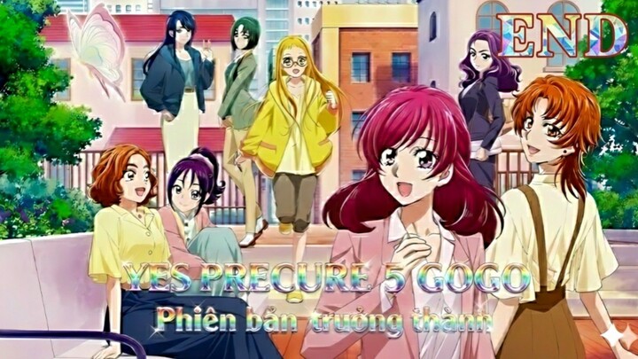 Kibou no Chikara: Otona Precure Power of Hope ~Precure Full Bloom~23 Vietsub Tập Cuối