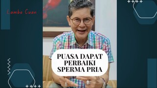 Wow ternyata dengan berpuasa, sepasang suami istri dapat memperbesar kemungkinan terjadinya kehamila