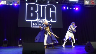 BUG DAYS 2021 - Concours Cosplay Samedi - Alice Zuberg & Asuma Yuuki (Sword Art Online) - 03