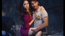 Allu Arjun, Tamannah photoshoot for Southscope Telugu/Movie