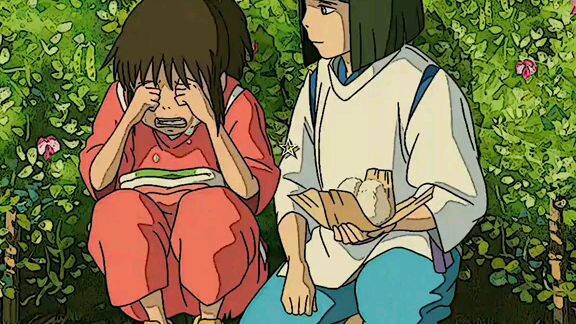 spirited away moments.