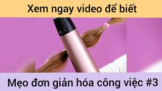 Mẹo làm tóc hay 😍😍