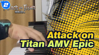 [Attack on Titan AMV] The Final Season /  My War / Piano Cover / Epic_2