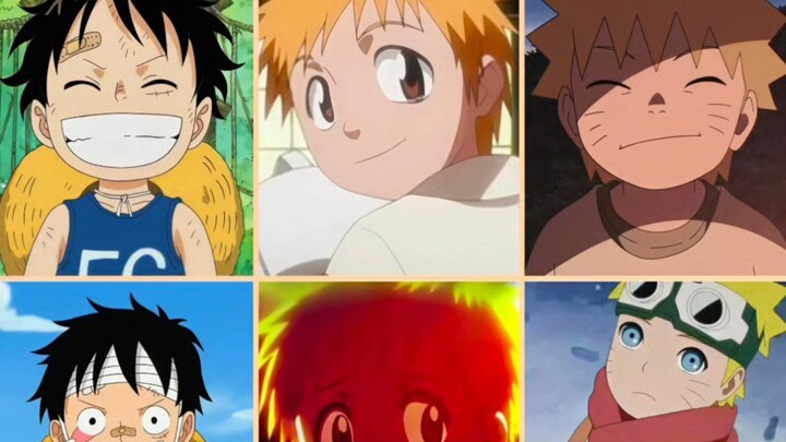 Luffy, Ichigo, Naruto, siapa yang masa kecilnya paling bahagia?