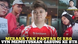 MEMPERKUAT KAMPUNYA || Vyn Kembali Perkuat Bigetron Esports (Alpha) Untuk MPL ID Season 12