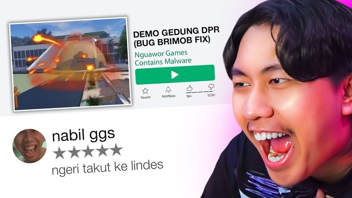 well well well developer.. 🤨 - GAME NGUAWOR ROBLOX
