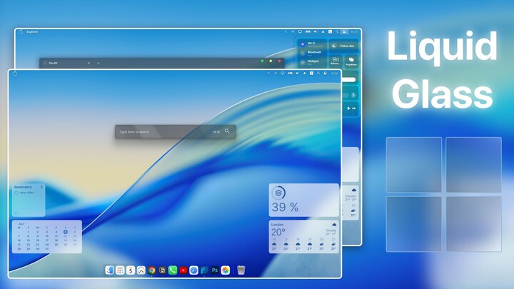 Transform your windows 11 into Mac OS Tahoe in only 10 minutes!