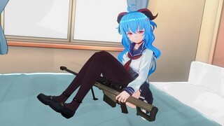 [Anime] [MMD 3D] Senjata Baru Ganyu