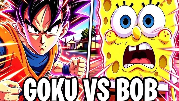 🔥 Gokú vs Bob Esponja por unos Cuartos Perdidos 😂 | GTA San Andreas PvP 🇩🇴 #freefire #gtasanandr