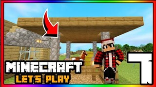 Bagong Kabayo & Bahay Ng Kabayo | Minecraft Survival Let's Play | Episode 7 •TerrencePlayzYT